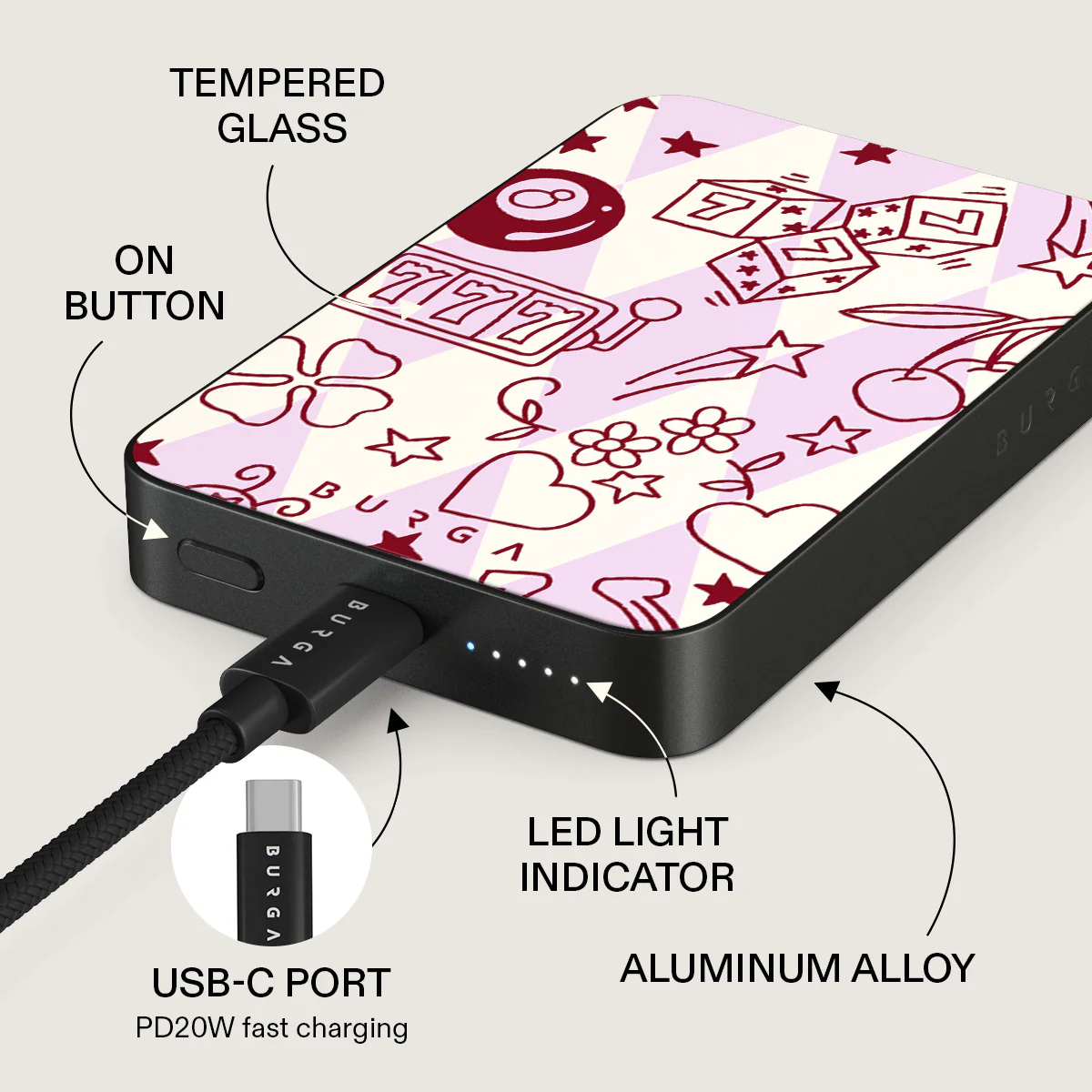 Manifesting - Magnetic Power Bank - Image 20