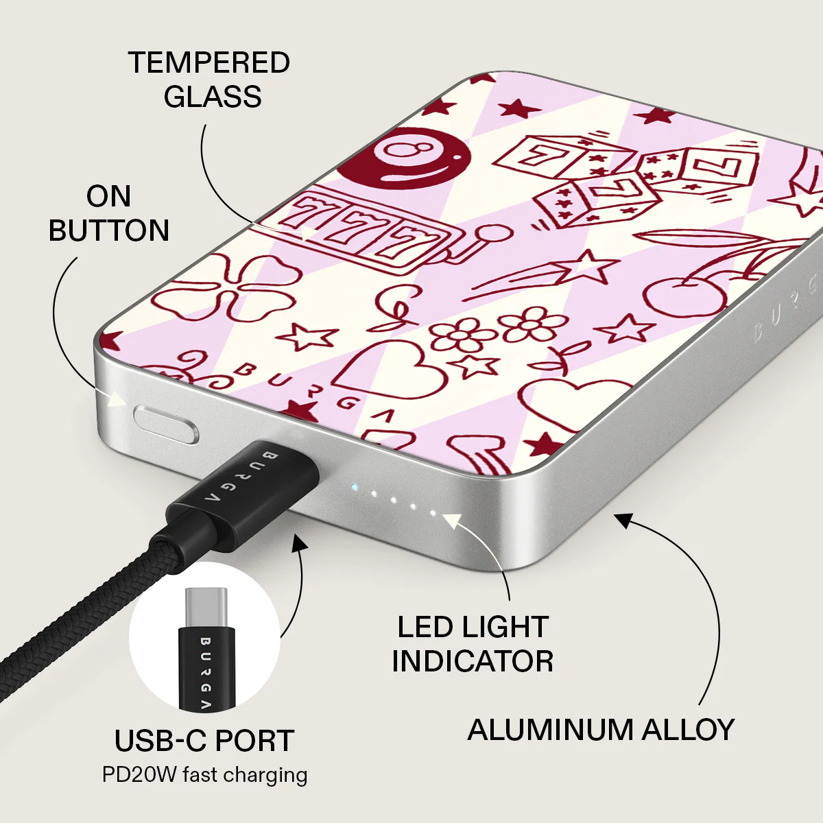 Manifesting - Magnetic Power Bank - Image 30