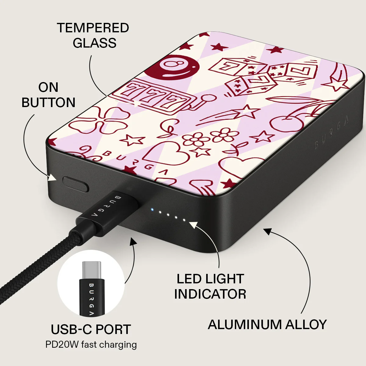 Manifesting - Magnetic Power Bank - Image 35