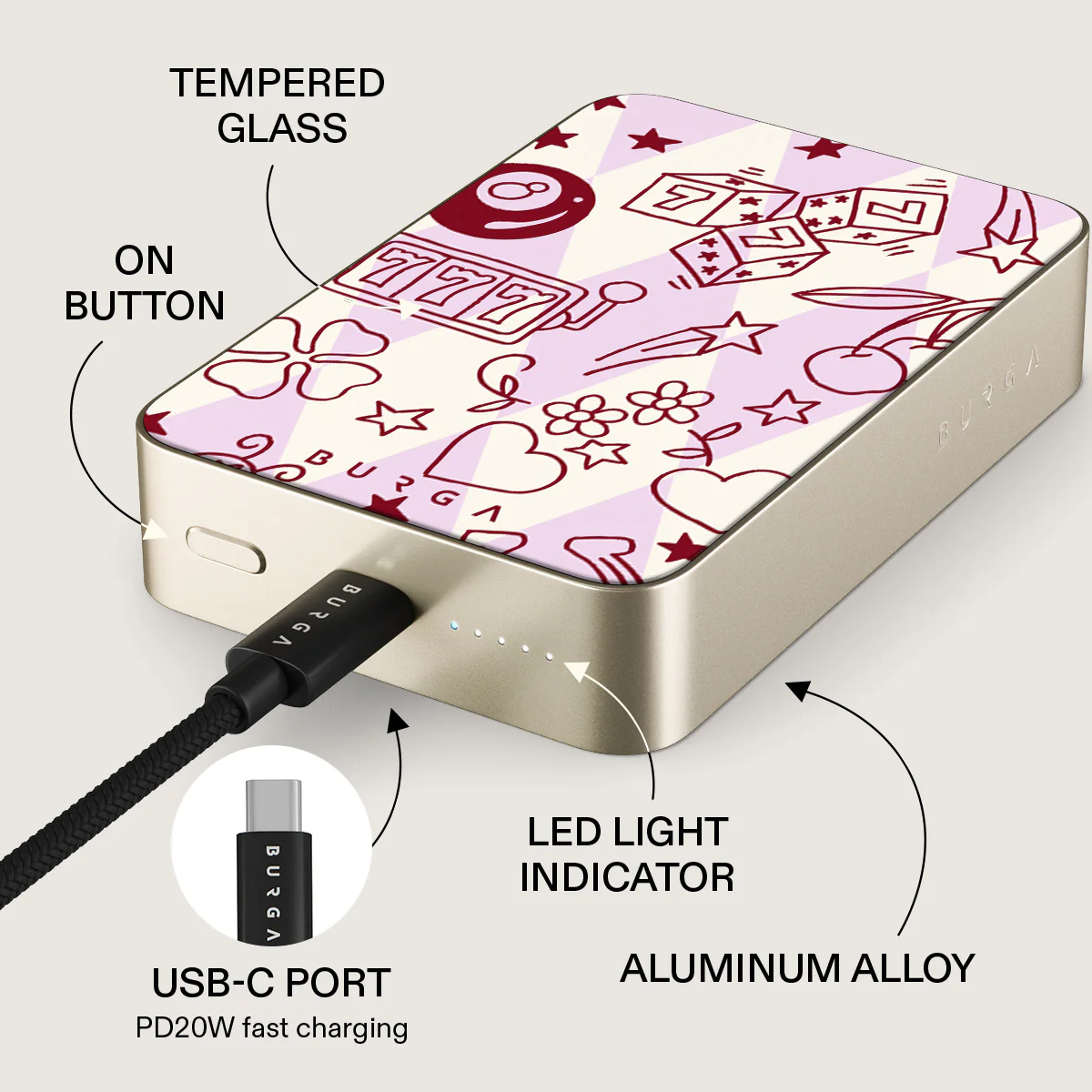 Manifesting - Magnetic Power Bank - Image 40