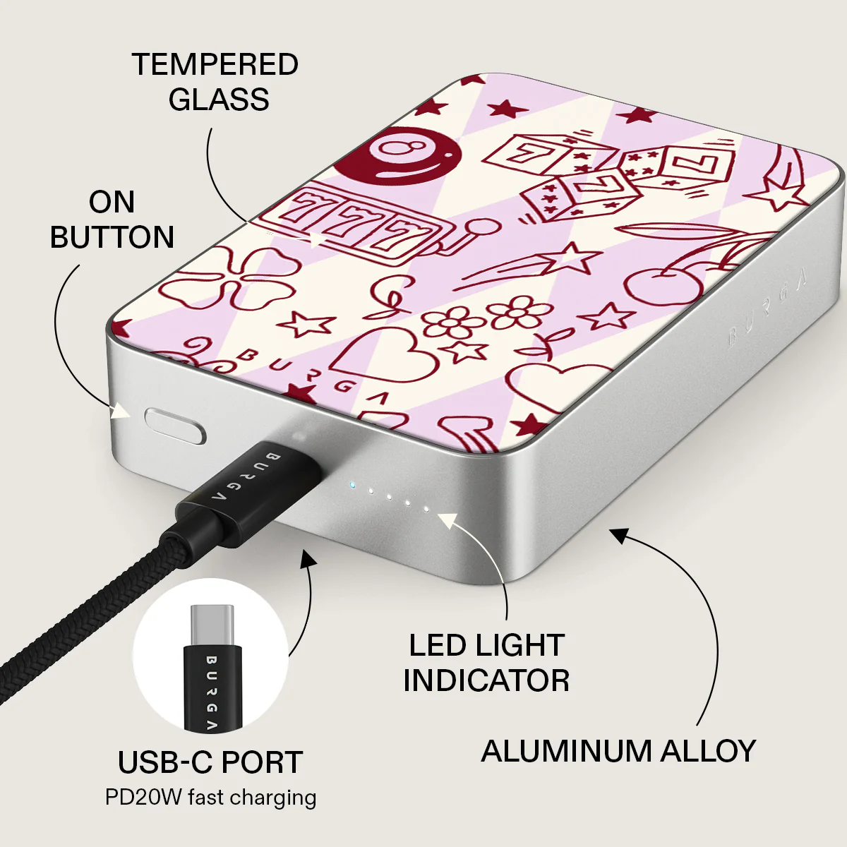 Manifesting - Magnetic Power Bank - Image 45