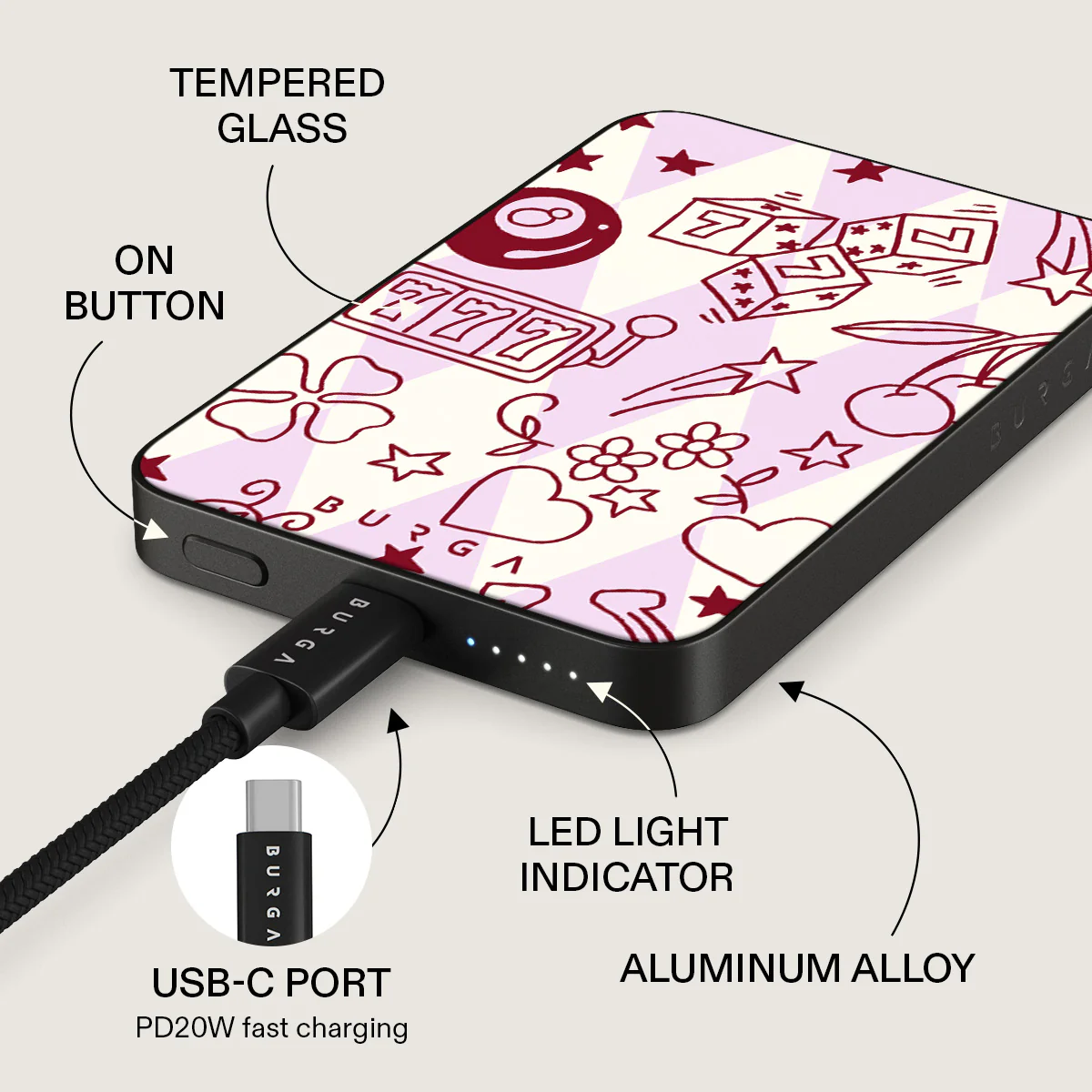 Manifesting - Magnetic Power Bank - Image 5