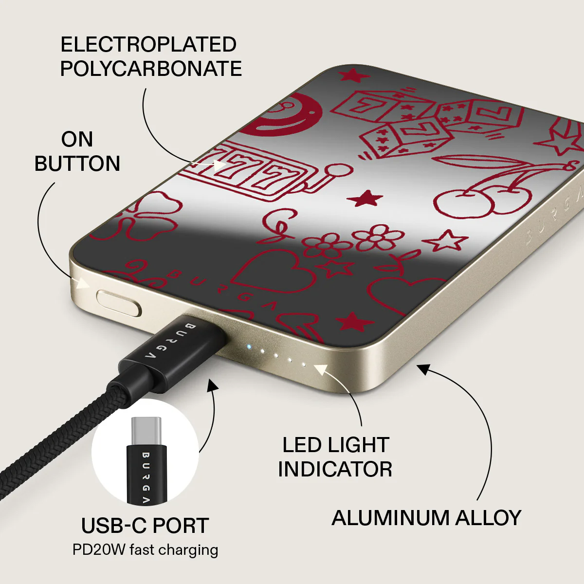 Manifesting - Magnetic Power Bank - Image 55