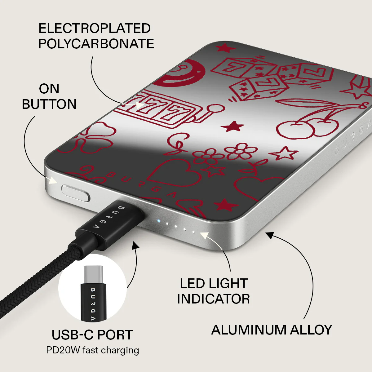 Manifesting - Magnetic Power Bank - Image 60