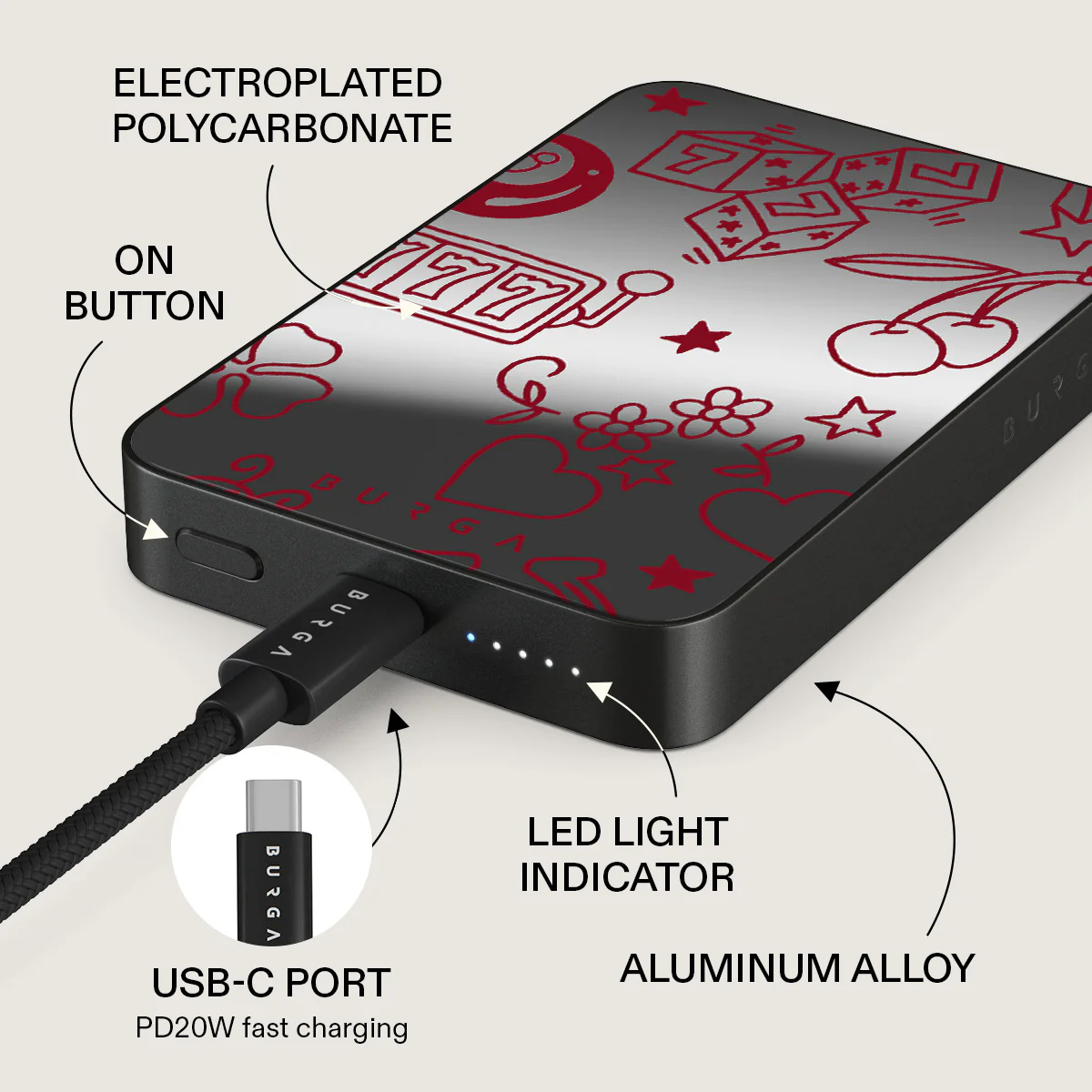 Manifesting - Magnetic Power Bank - Image 65