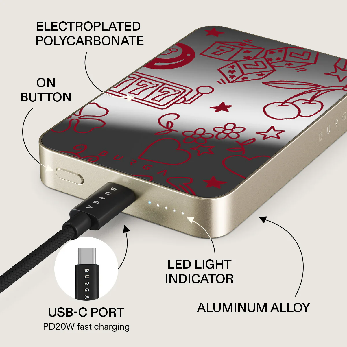 Manifesting - Magnetic Power Bank - Image 70