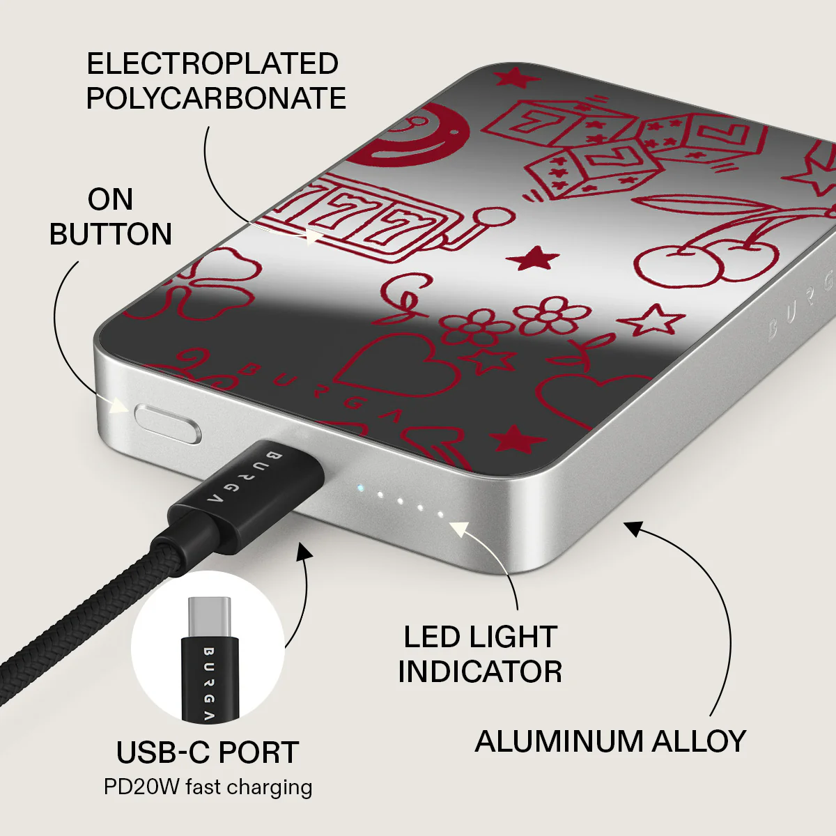 Manifesting - Magnetic Power Bank - Image 75