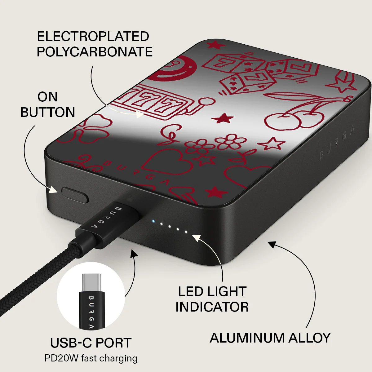 Manifesting - Magnetic Power Bank - Image 80