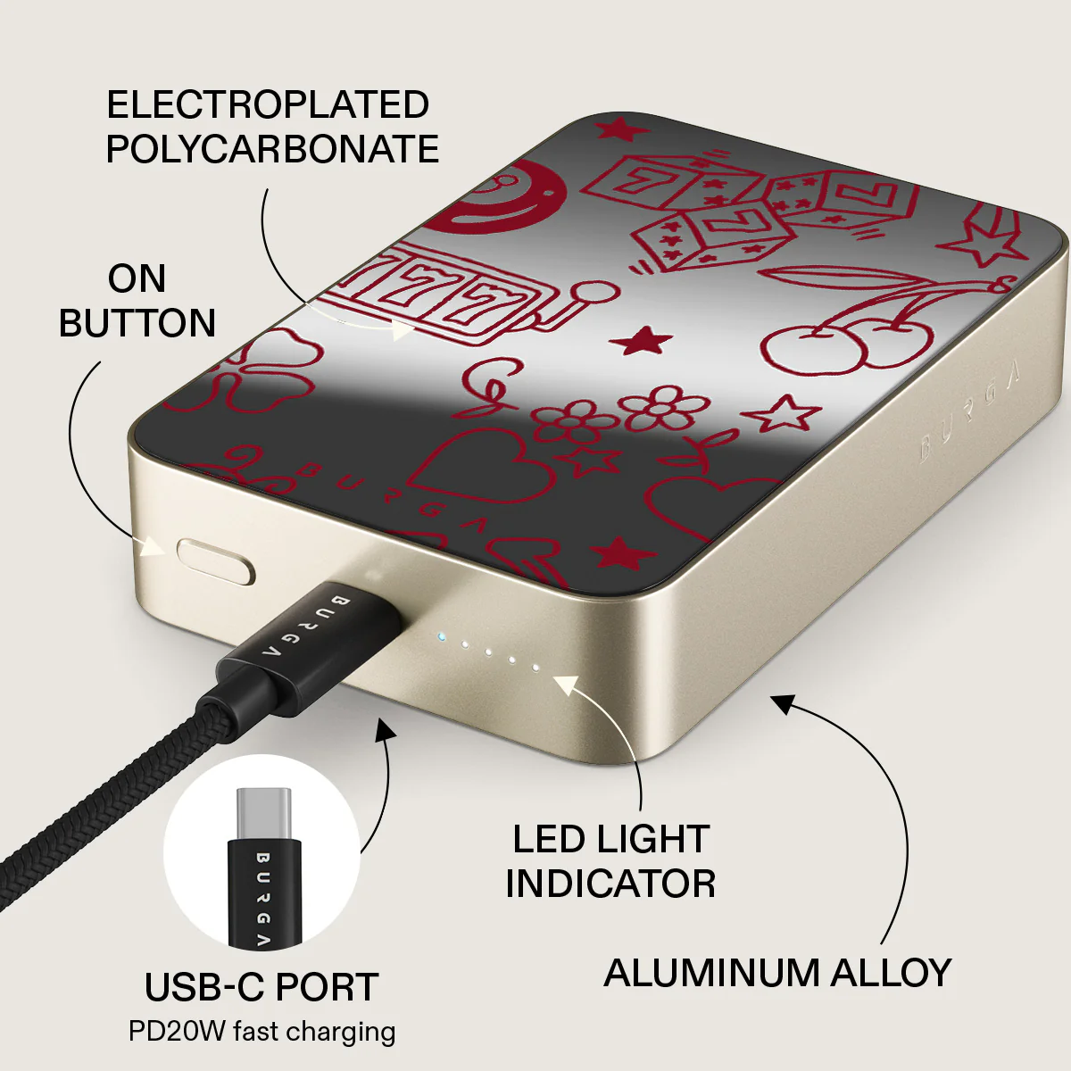 Manifesting - Magnetic Power Bank - Image 85