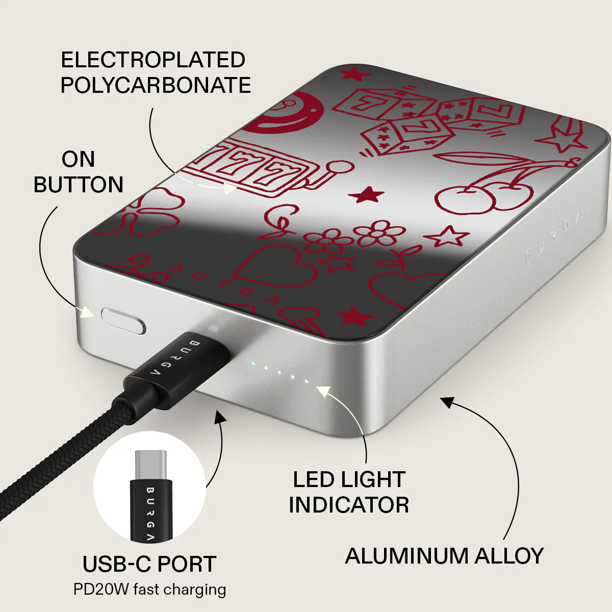 Manifesting - Magnetic Power Bank - Image 90