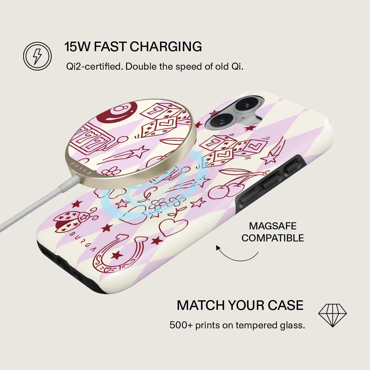 Manifesting - Magnetic Wireless Charger - Image 2