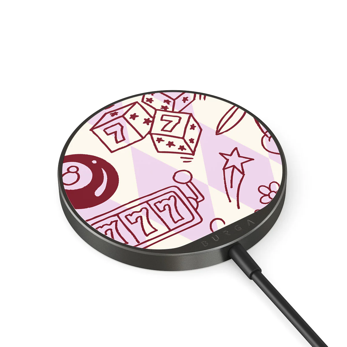 Manifesting - Magnetic Wireless Charger - Image 4