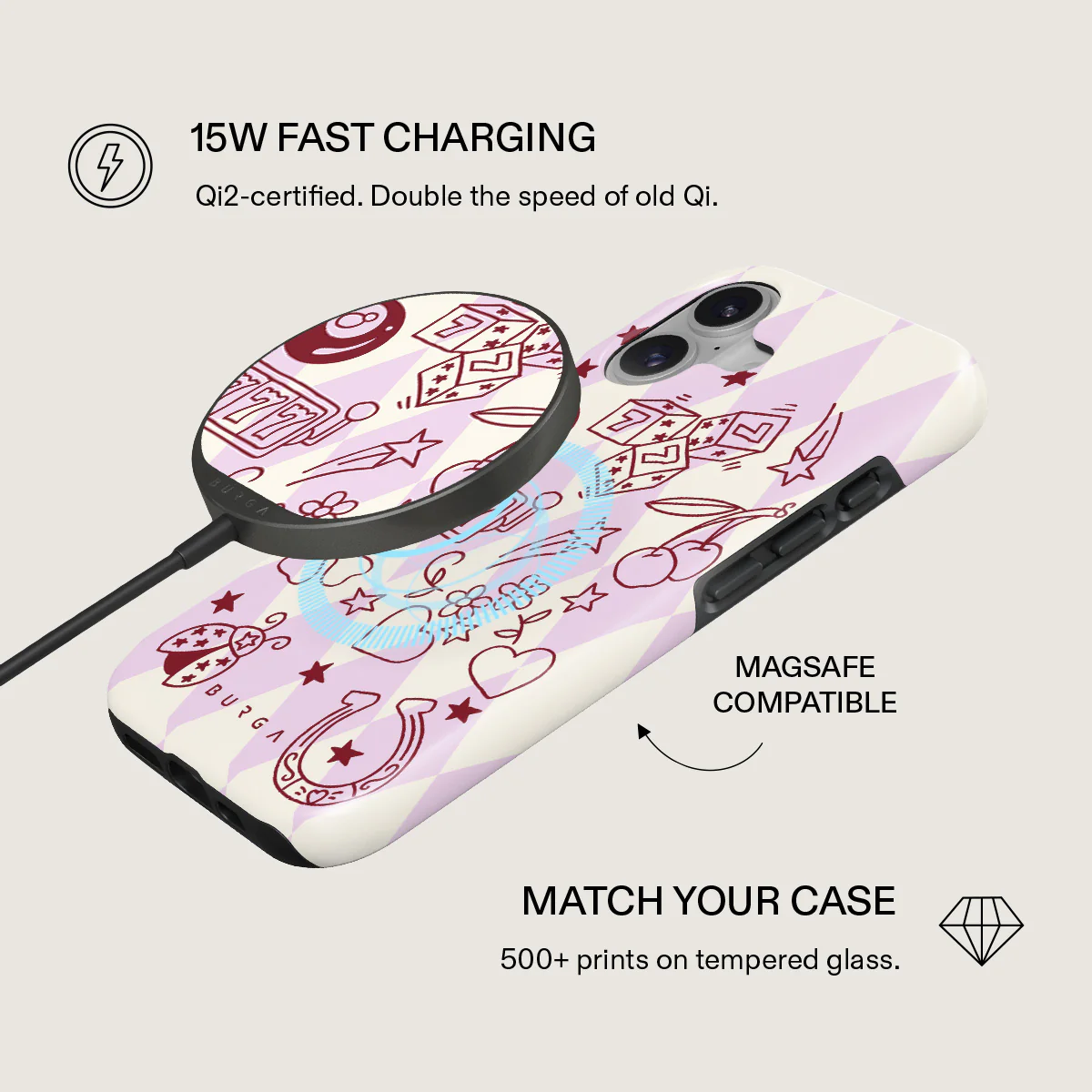 Manifesting - Magnetic Wireless Charger - Image 5