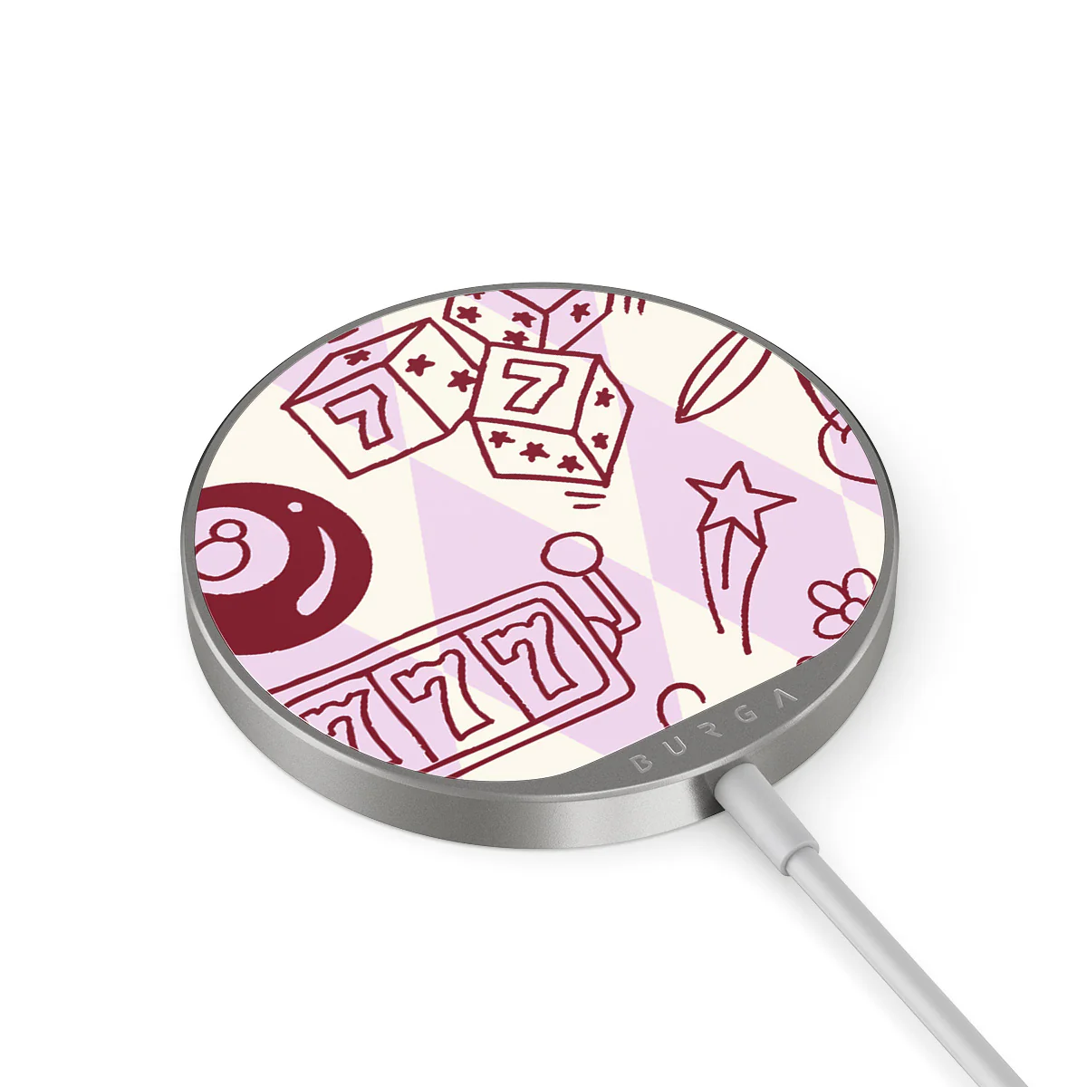 Manifesting - Magnetic Wireless Charger - Image 7