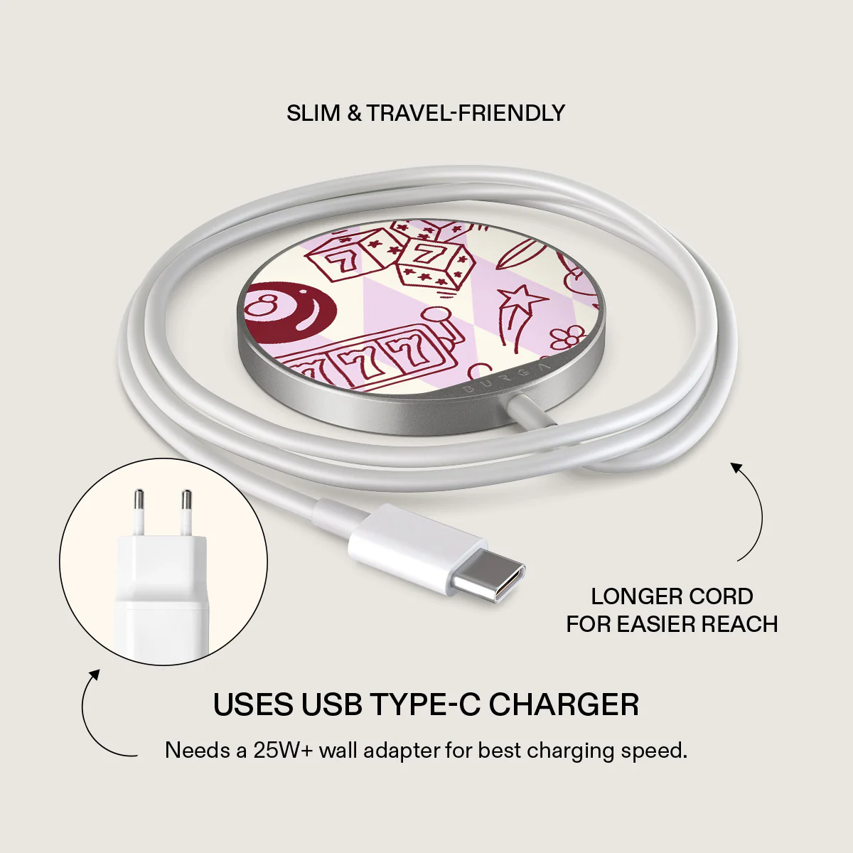 Manifesting - Magnetic Wireless Charger - Image 9