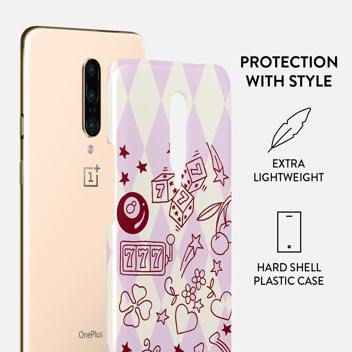 Manifesting - OnePlus 7 Pro / 7T Pro Case - Image 2