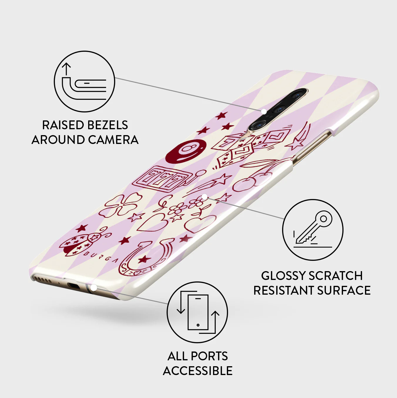 Manifesting - OnePlus 7 Pro / 7T Pro Case - Image 3