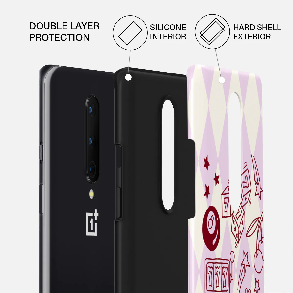 Manifesting - OnePlus 8 Case - Image 2