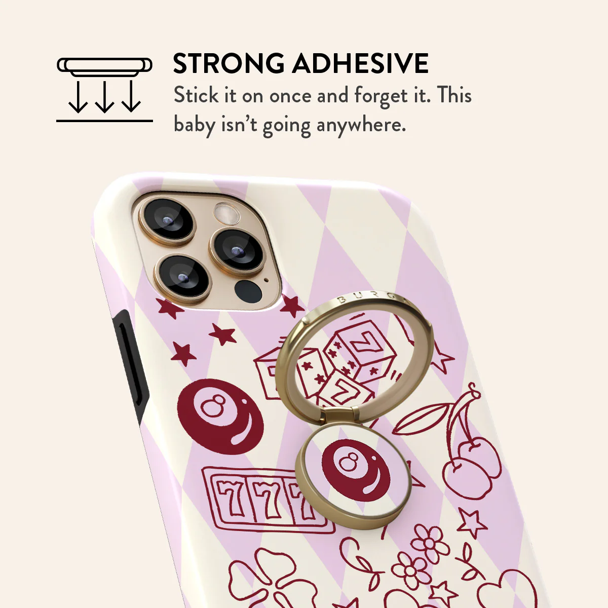 Manifesting - Adhesive Ring Holder - Image 10