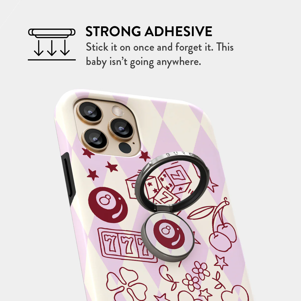 Manifesting - Adhesive Ring Holder - Image 5