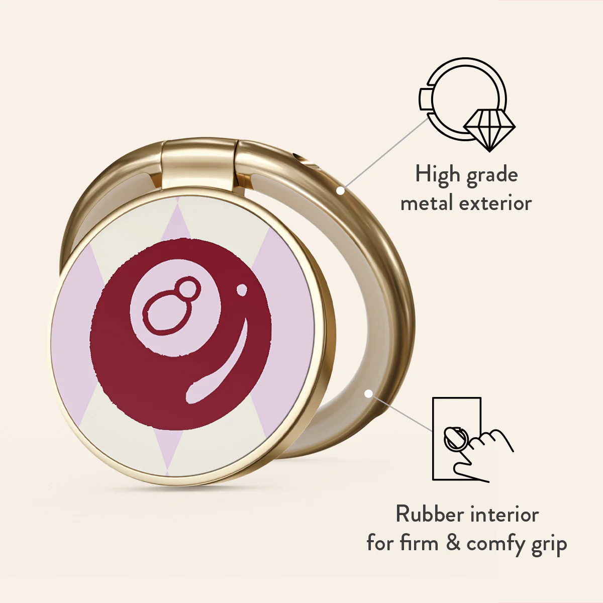 Manifesting - Adhesive Ring Holder - Image 7