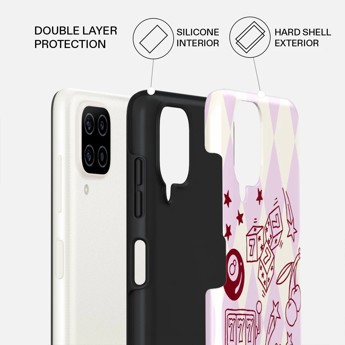 Manifesting - Samsung Galaxy A12 4G Case - Image 2