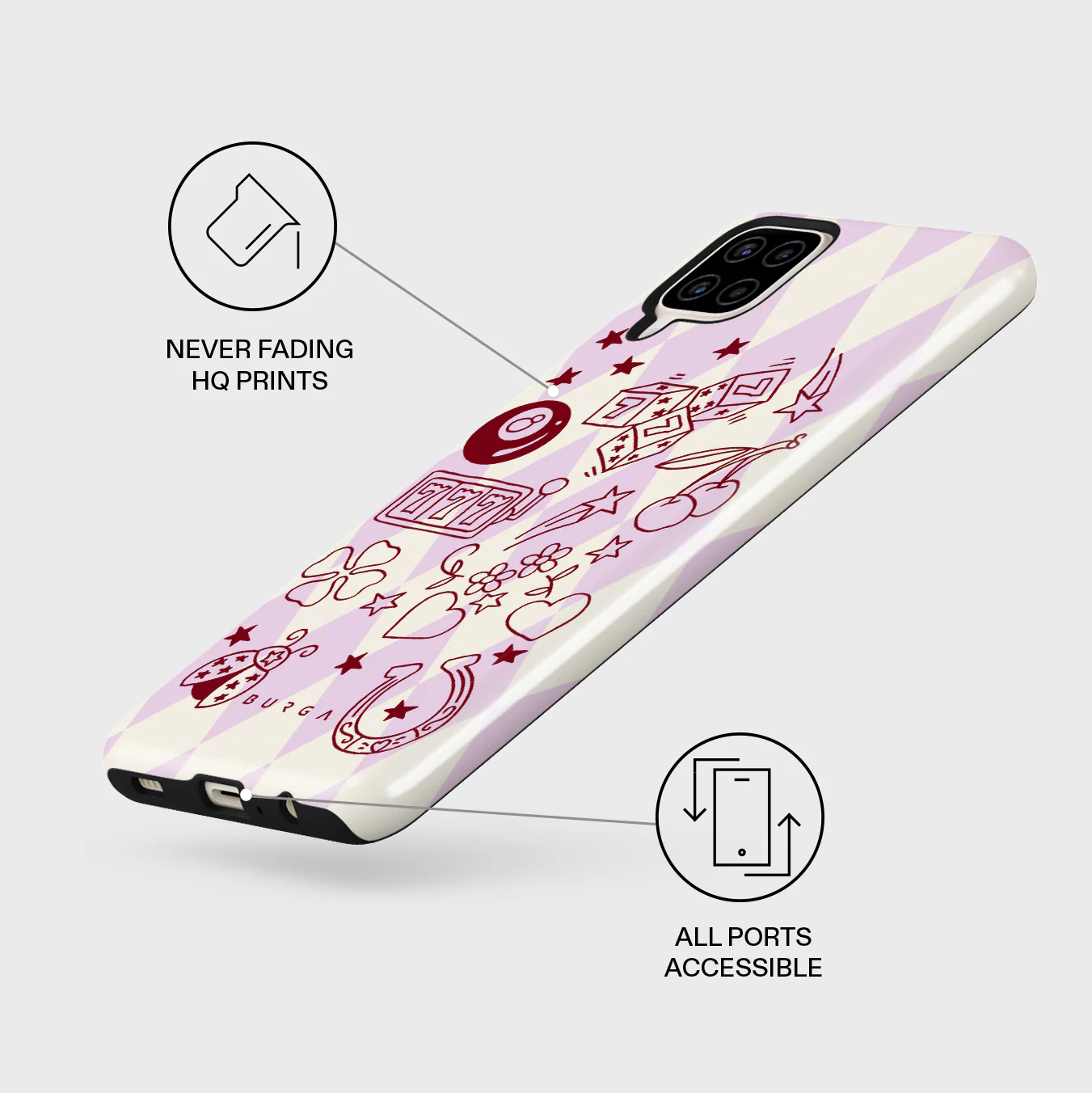 Manifesting - Samsung Galaxy A12 4G Case - Image 3