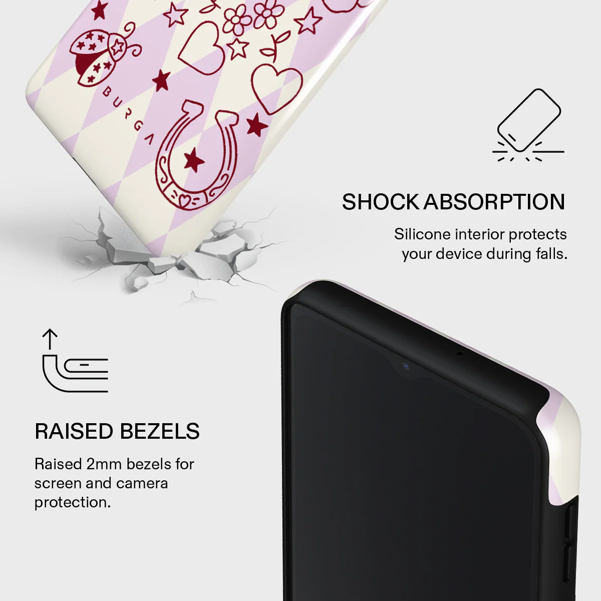 Manifesting - Samsung Galaxy A12 4G Case - Image 4