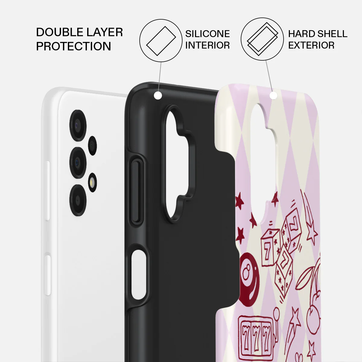 Manifesting - Samsung Galaxy A13 4G Case - Image 2