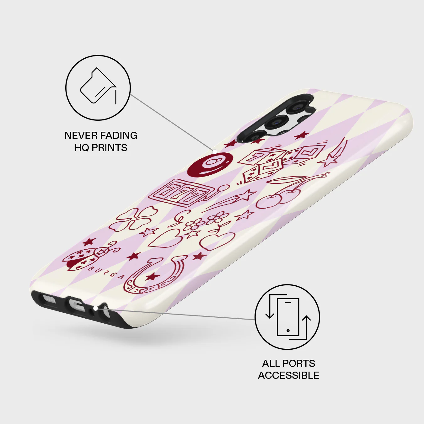 Manifesting - Samsung Galaxy A13 4G Case - Image 3