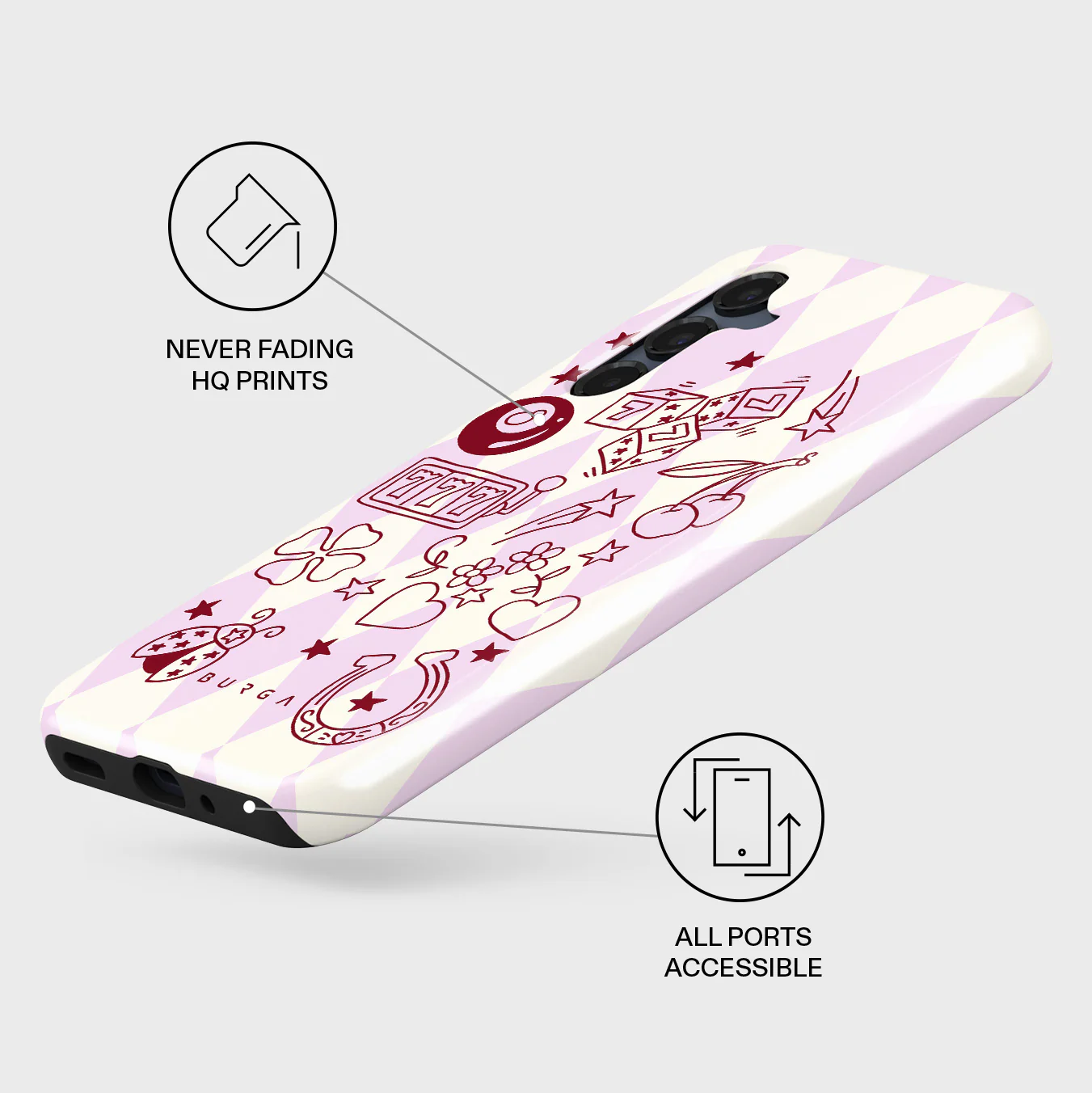 Manifesting - Samsung Galaxy A16 Case - Image 3