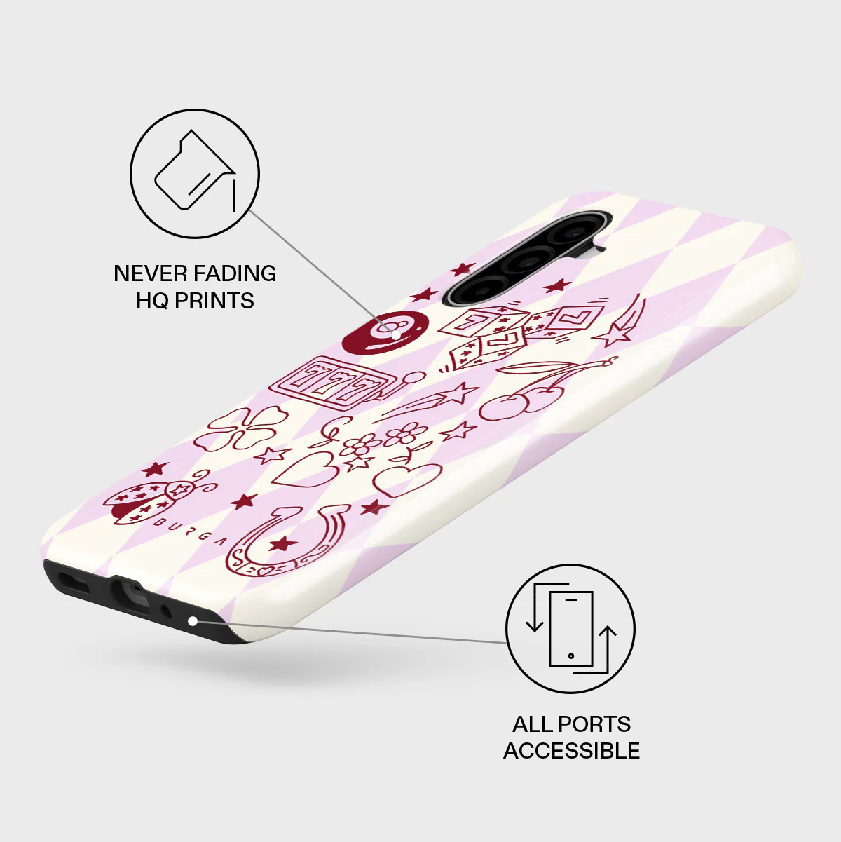 Manifesting - Samsung Galaxy A17 Case - Image 3