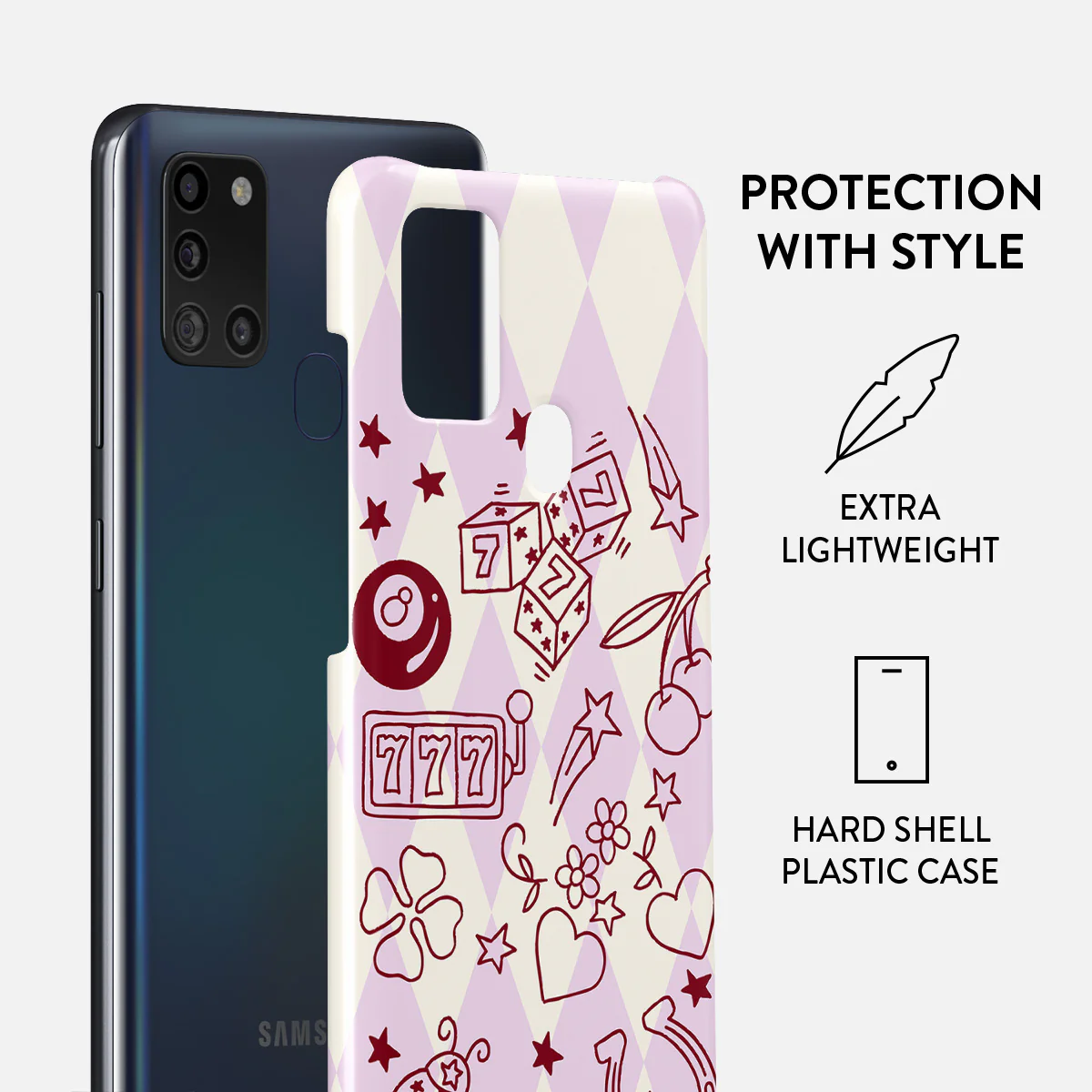 Manifesting - Samsung Galaxy A21s 4G Case - Image 2