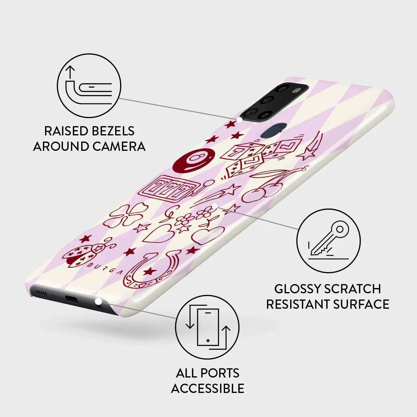 Manifesting - Samsung Galaxy A21s 4G Case - Image 3