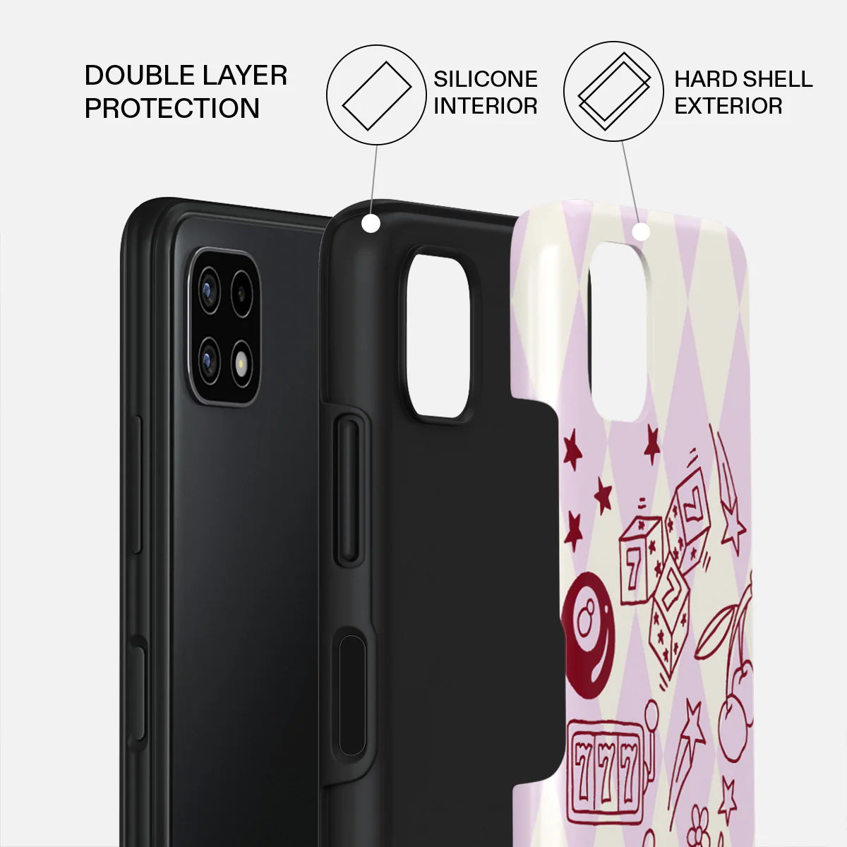 Manifesting - Samsung Galaxy A22 5G Case - Image 2
