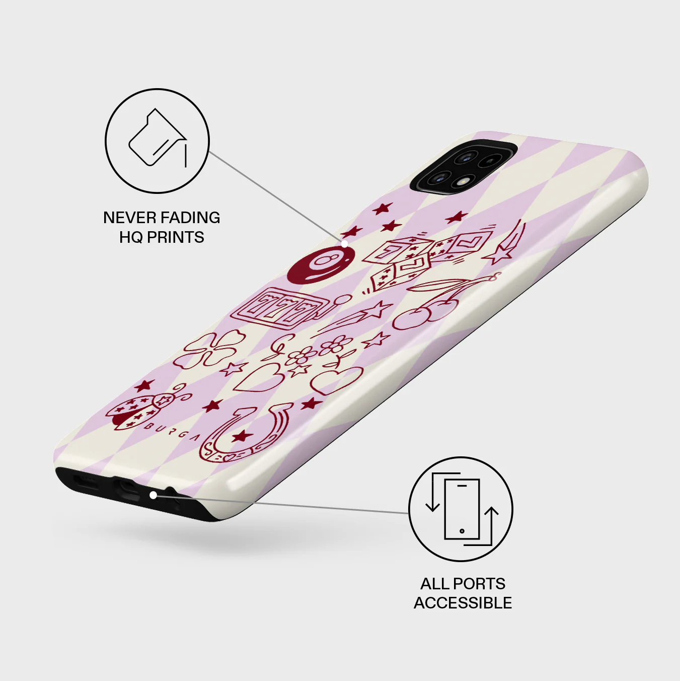 Manifesting - Samsung Galaxy A22 5G Case - Image 3