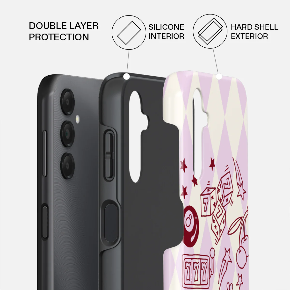 Manifesting - Samsung Galaxy A25 Case - Image 2
