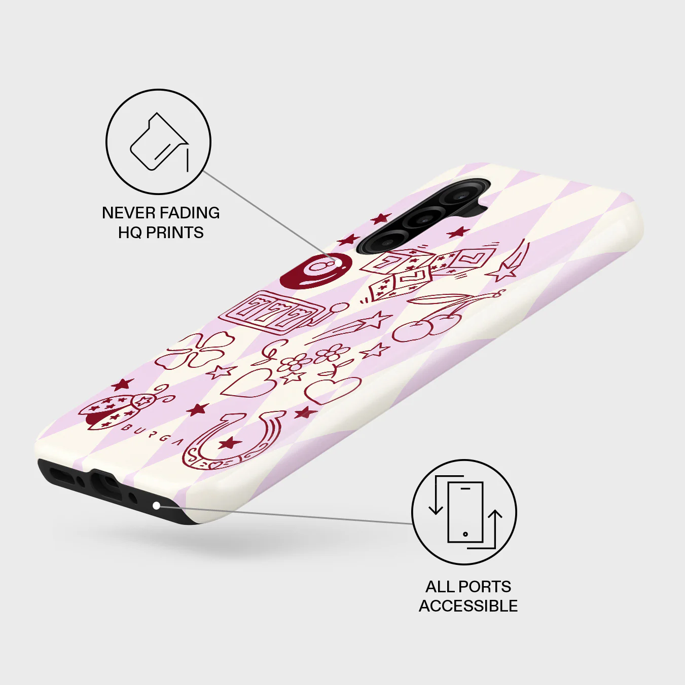 Manifesting - Samsung Galaxy A26 5G Case - Image 3