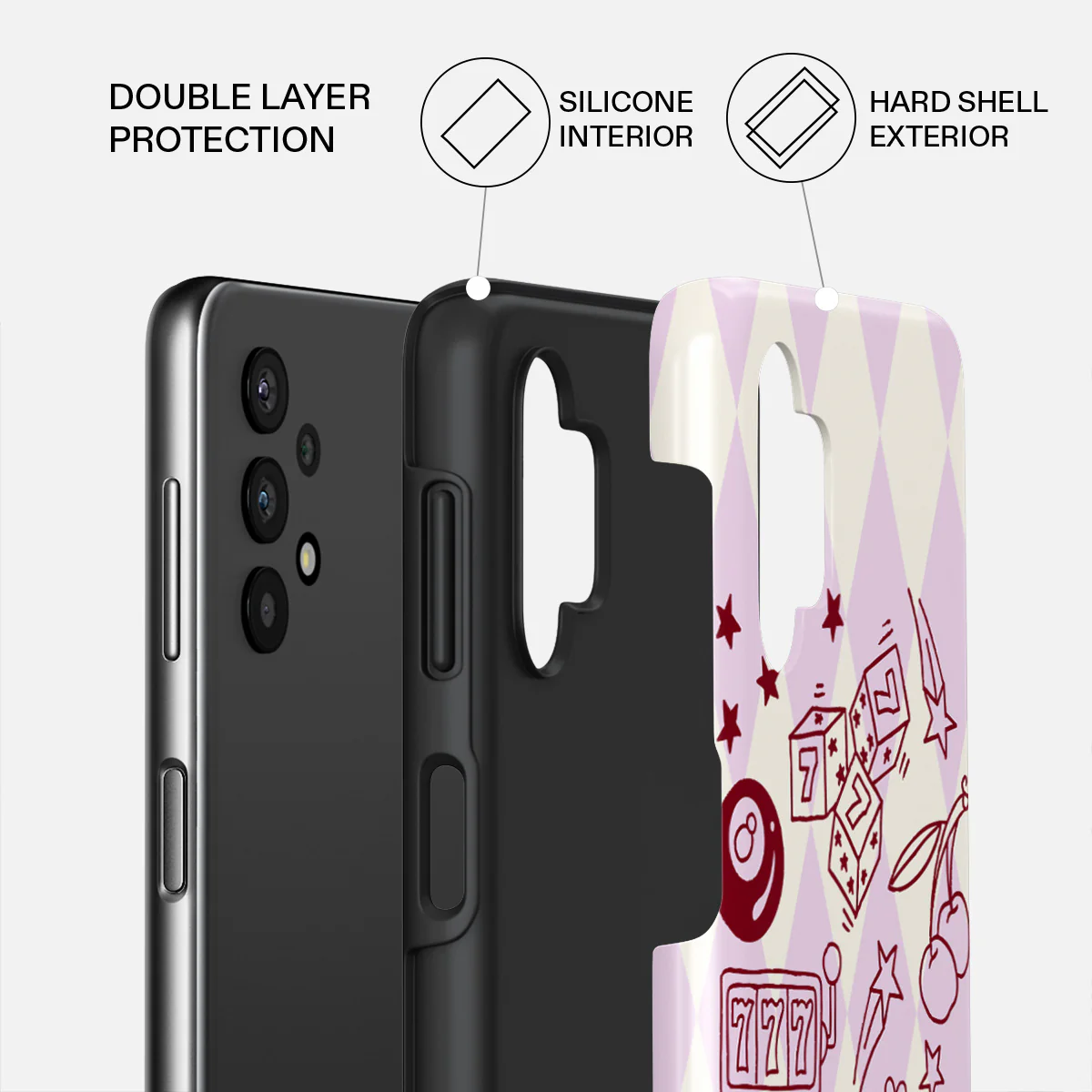 Manifesting - Samsung Galaxy A32 5G Case - Image 2