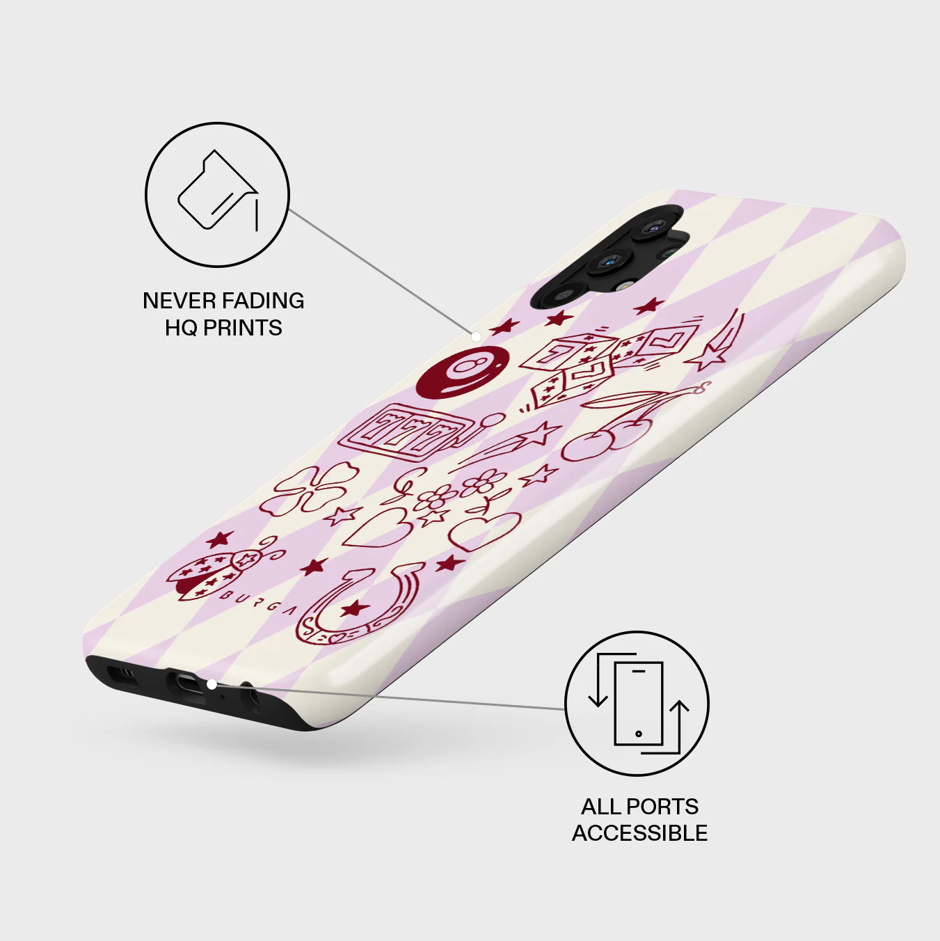 Manifesting - Samsung Galaxy A32 5G Case - Image 3