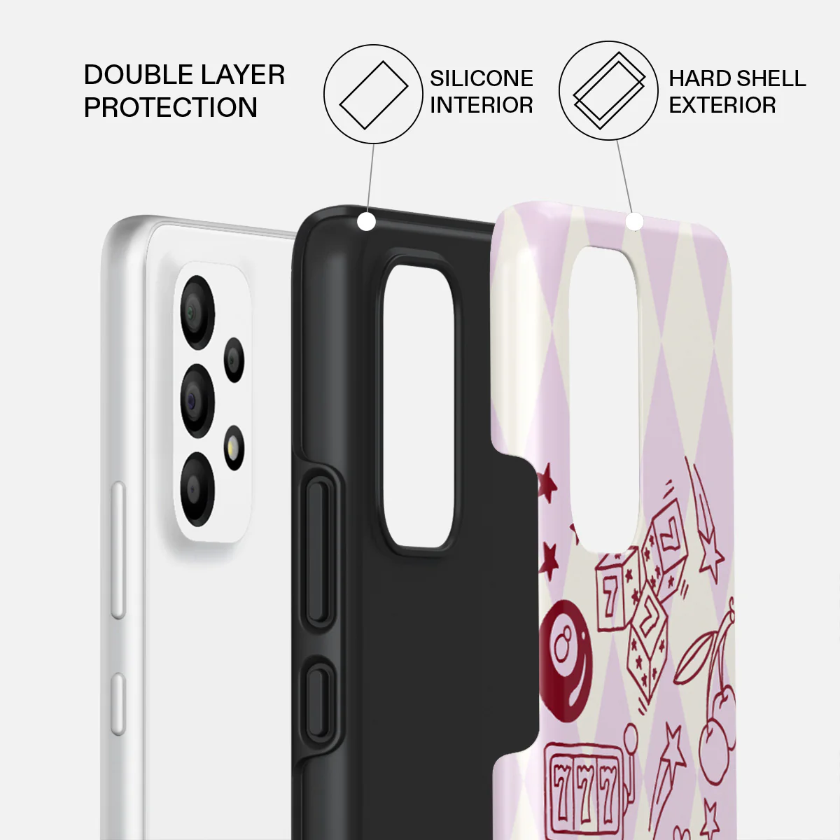 Manifesting - Samsung Galaxy A33 Case - Image 2
