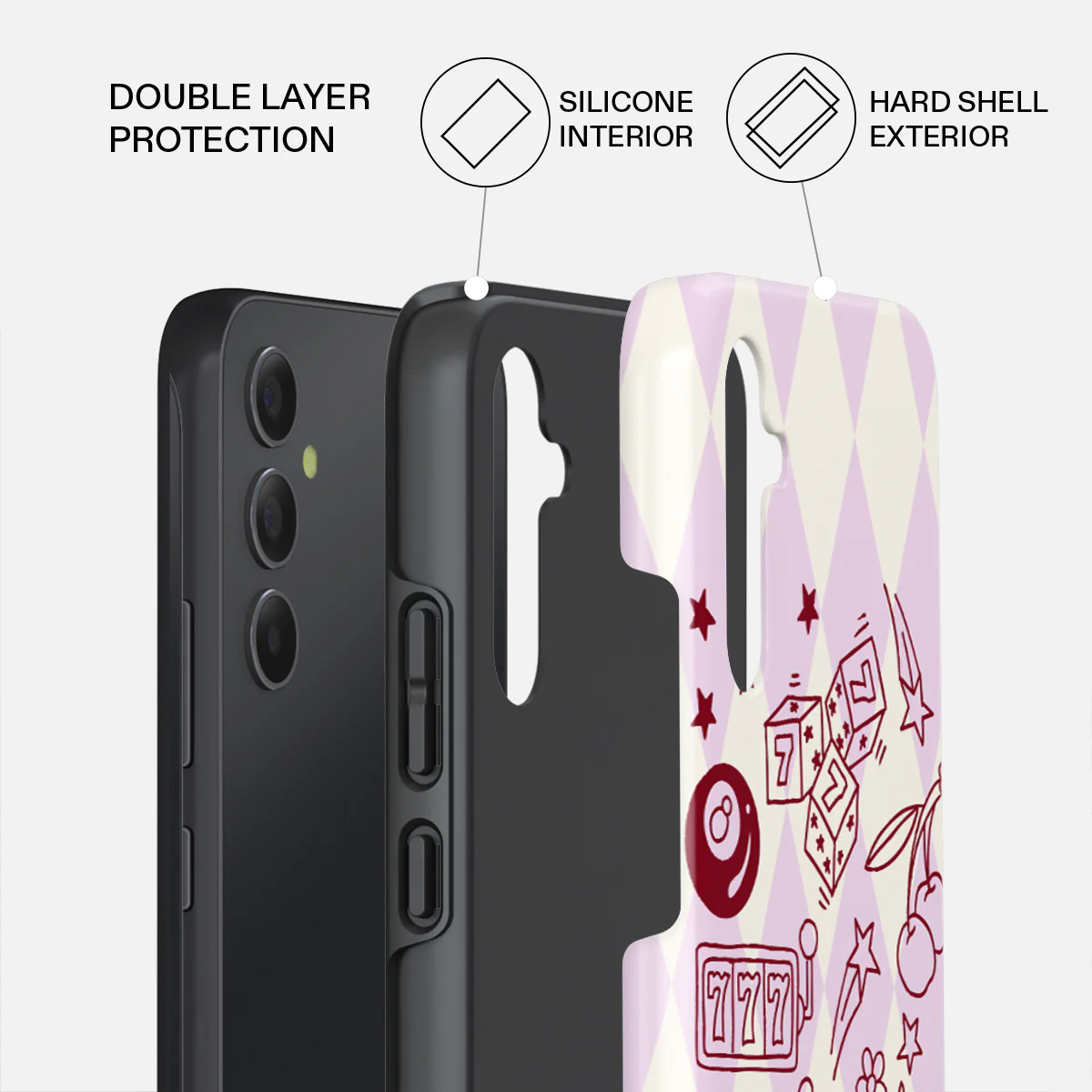 Manifesting - Samsung Galaxy A34 Case - Image 2