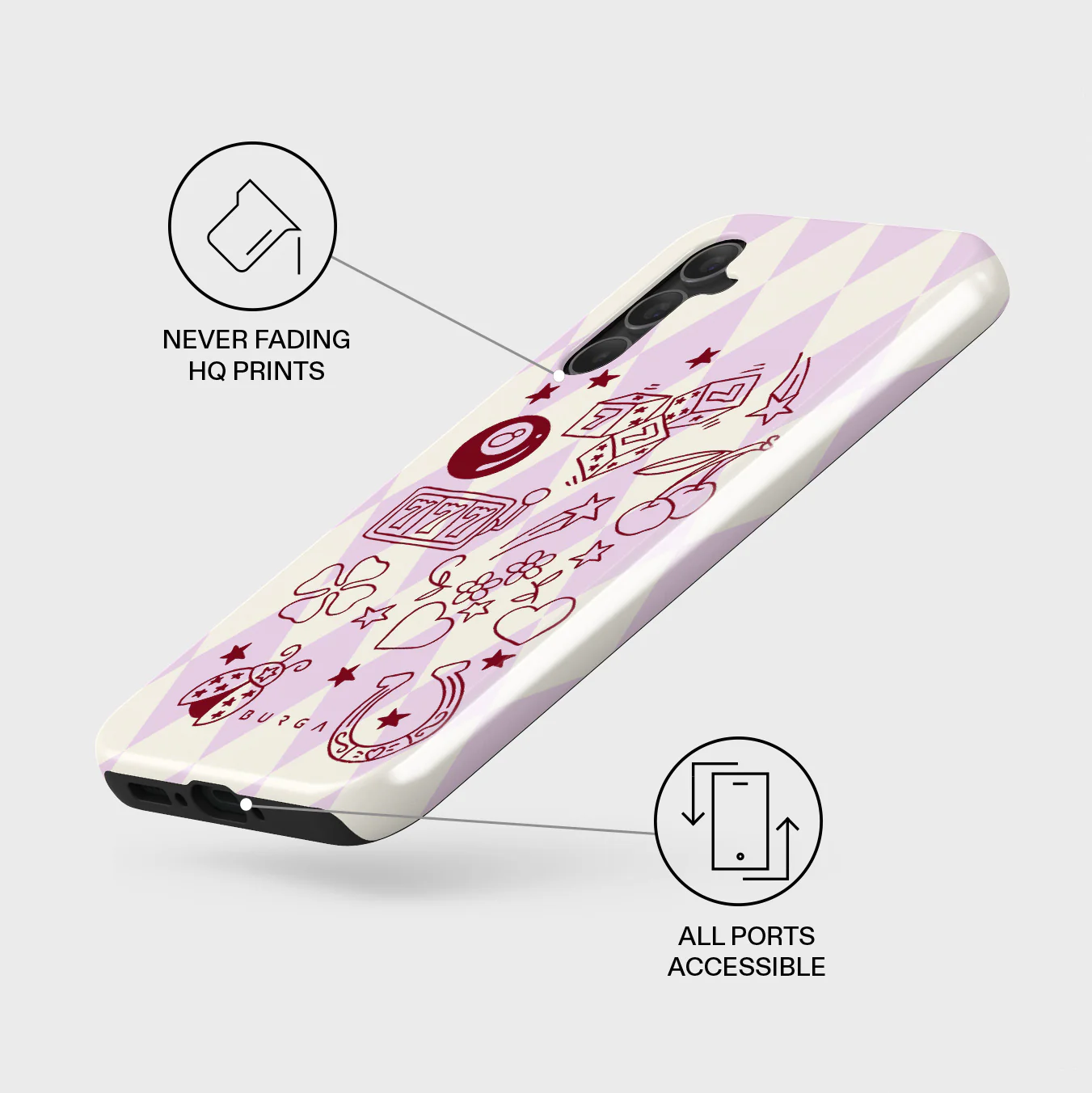 Manifesting - Samsung Galaxy A34 Case - Image 3
