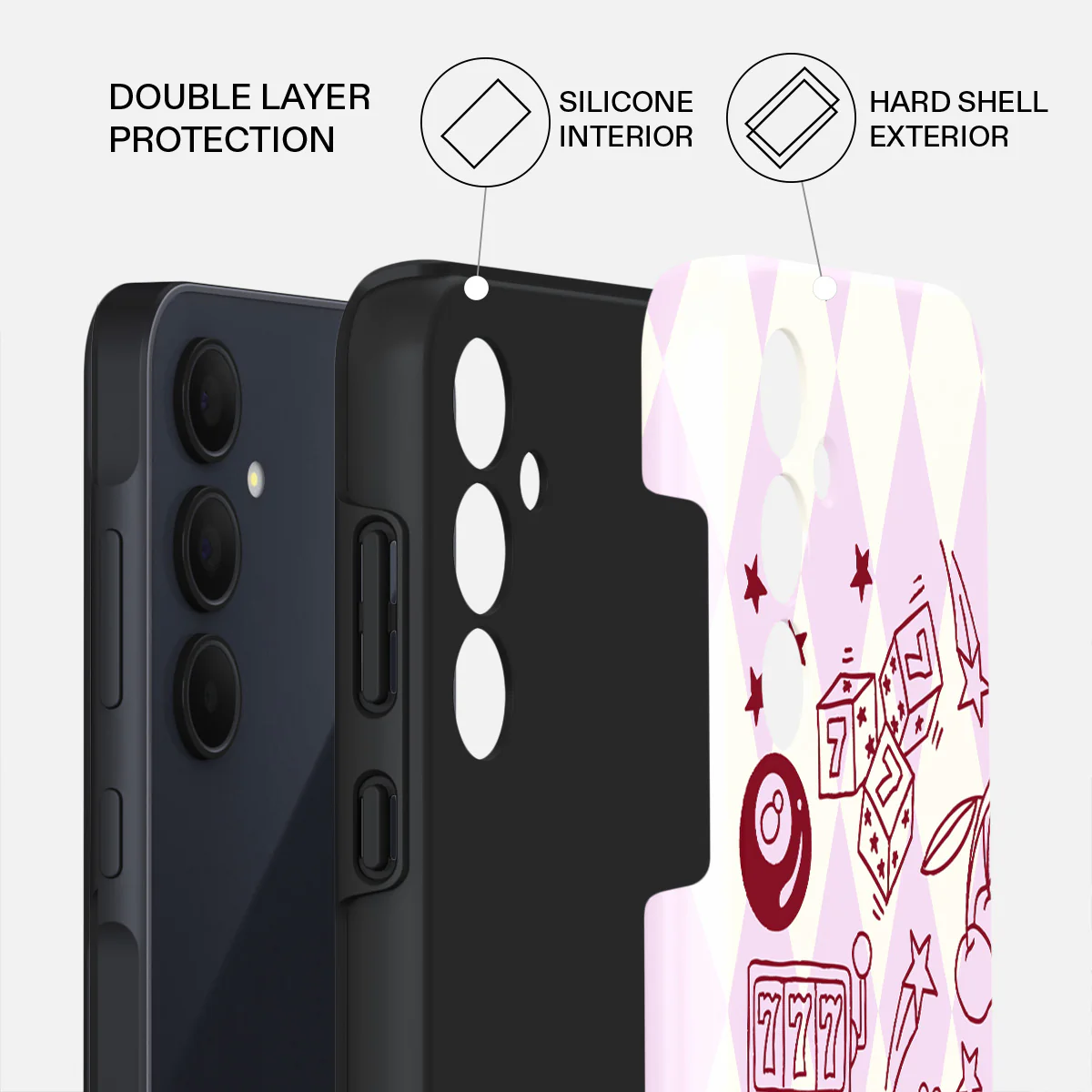 Manifesting - Samsung Galaxy A35 Case - Image 2
