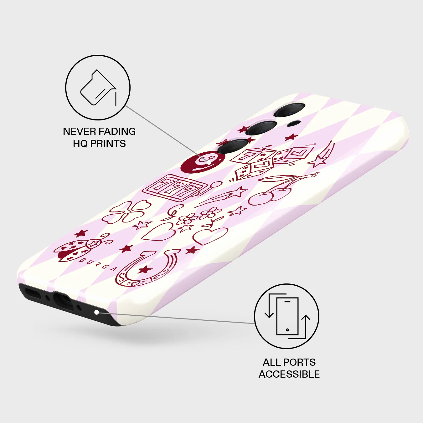 Manifesting - Samsung Galaxy A35 Case - Image 3