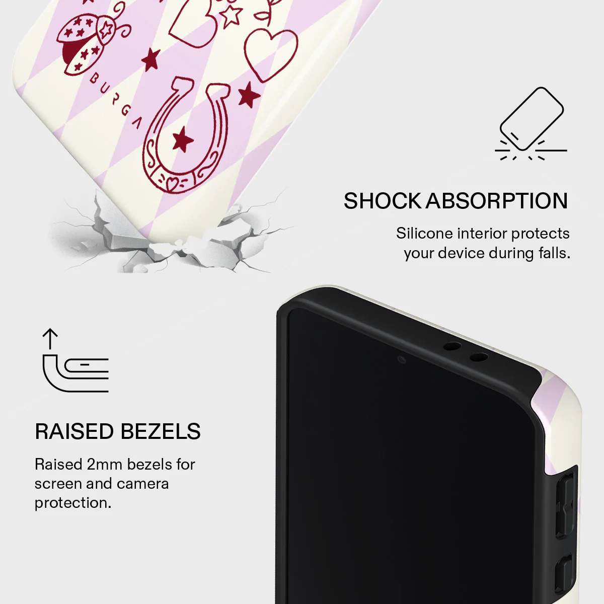 Manifesting - Samsung Galaxy A36 5G Case - Image 4
