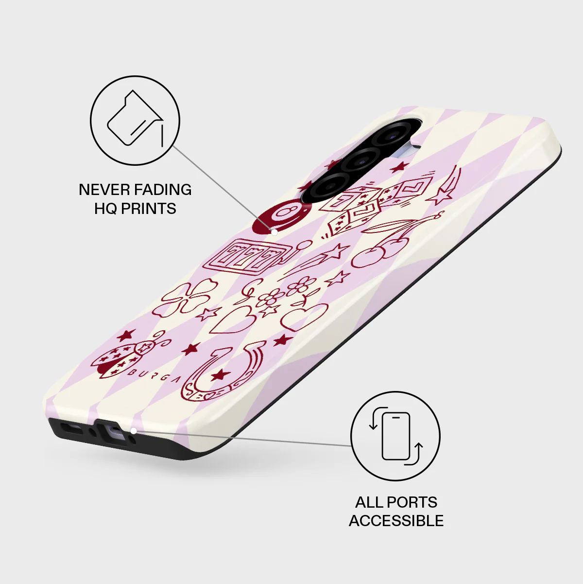 Manifesting - Samsung Galaxy A37 5G Case - Image 3