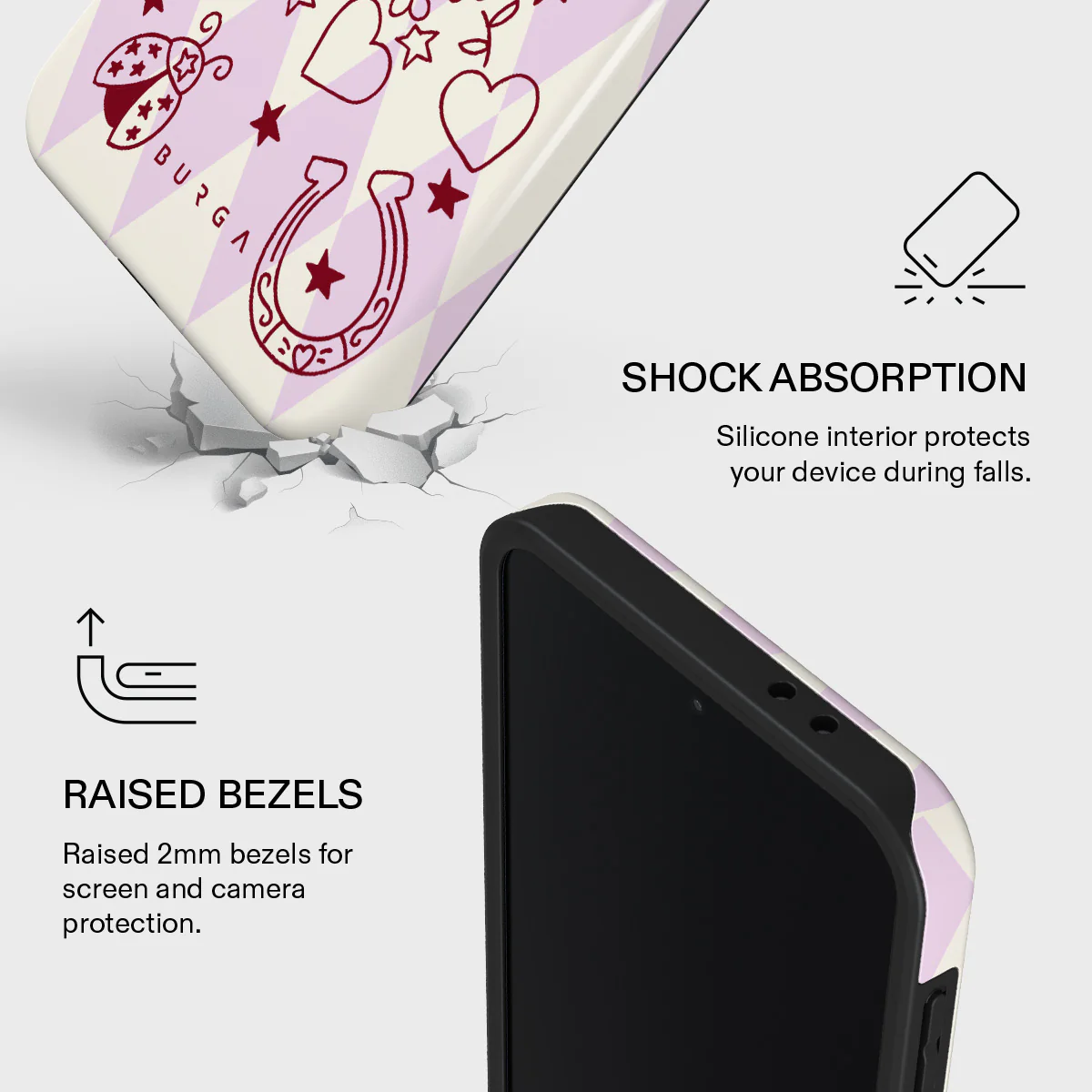 Manifesting - Samsung Galaxy A37 5G Case - Image 4