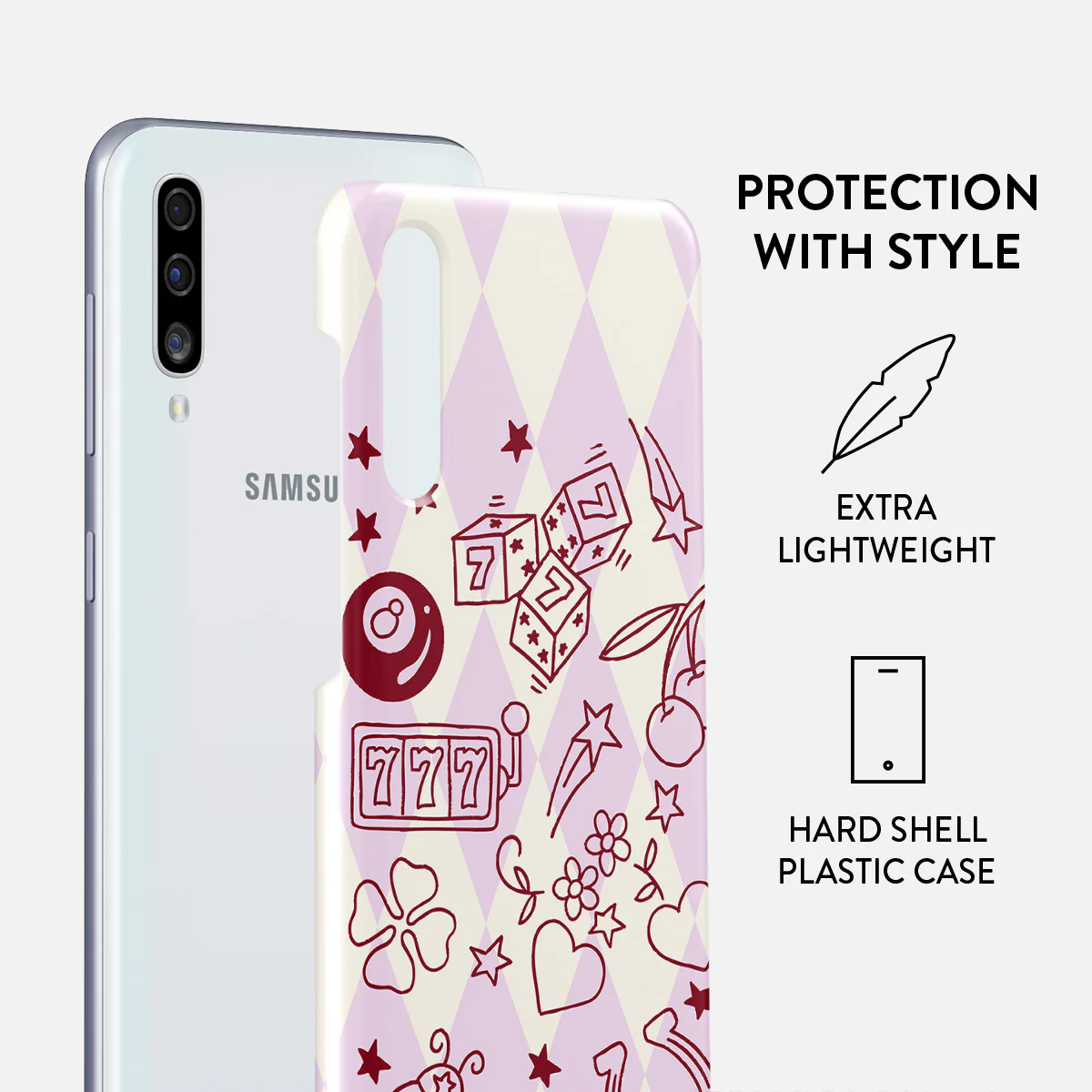 Manifesting - Samsung Galaxy A50 Case - Image 2