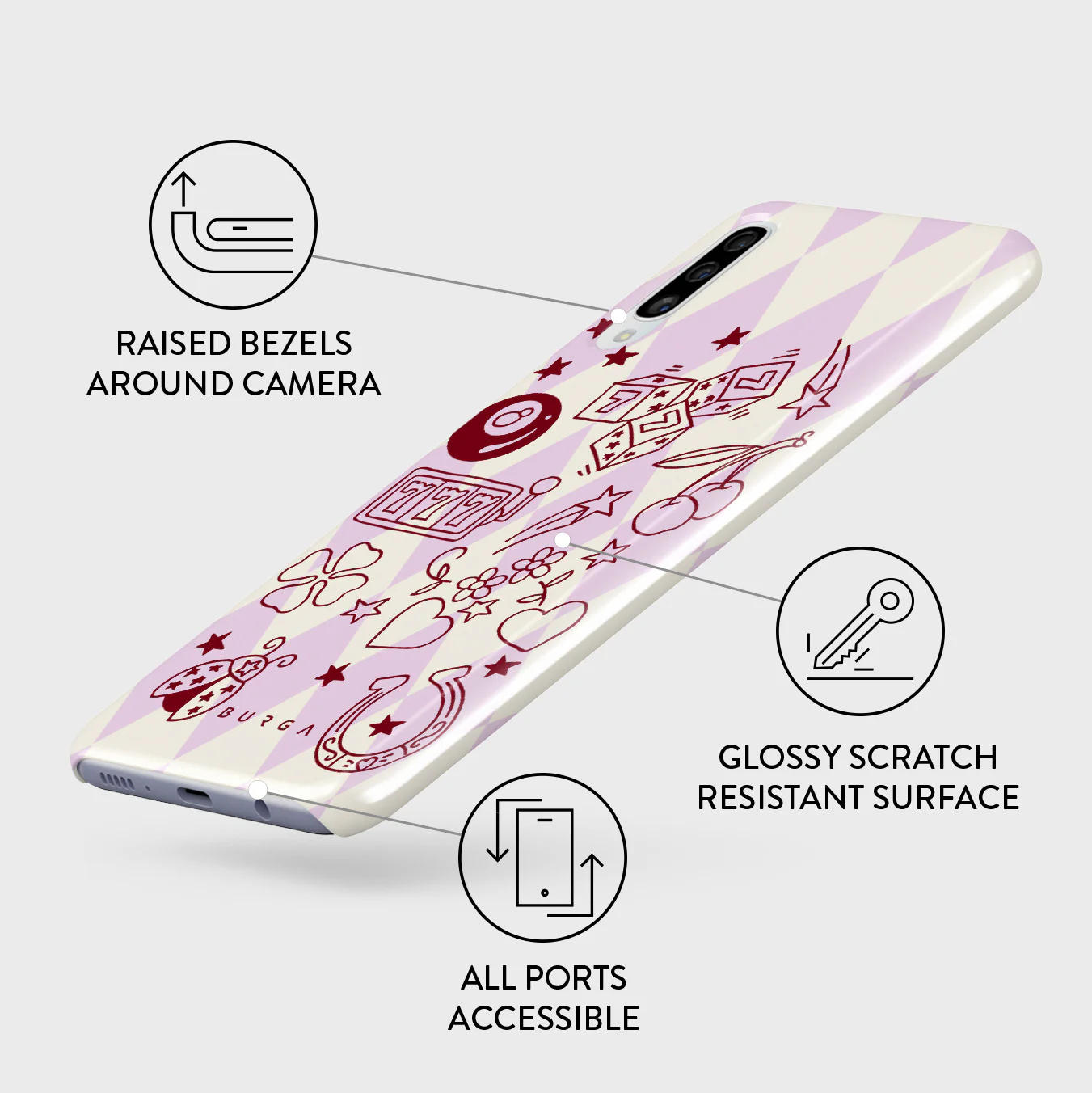 Manifesting - Samsung Galaxy A50 Case - Image 3
